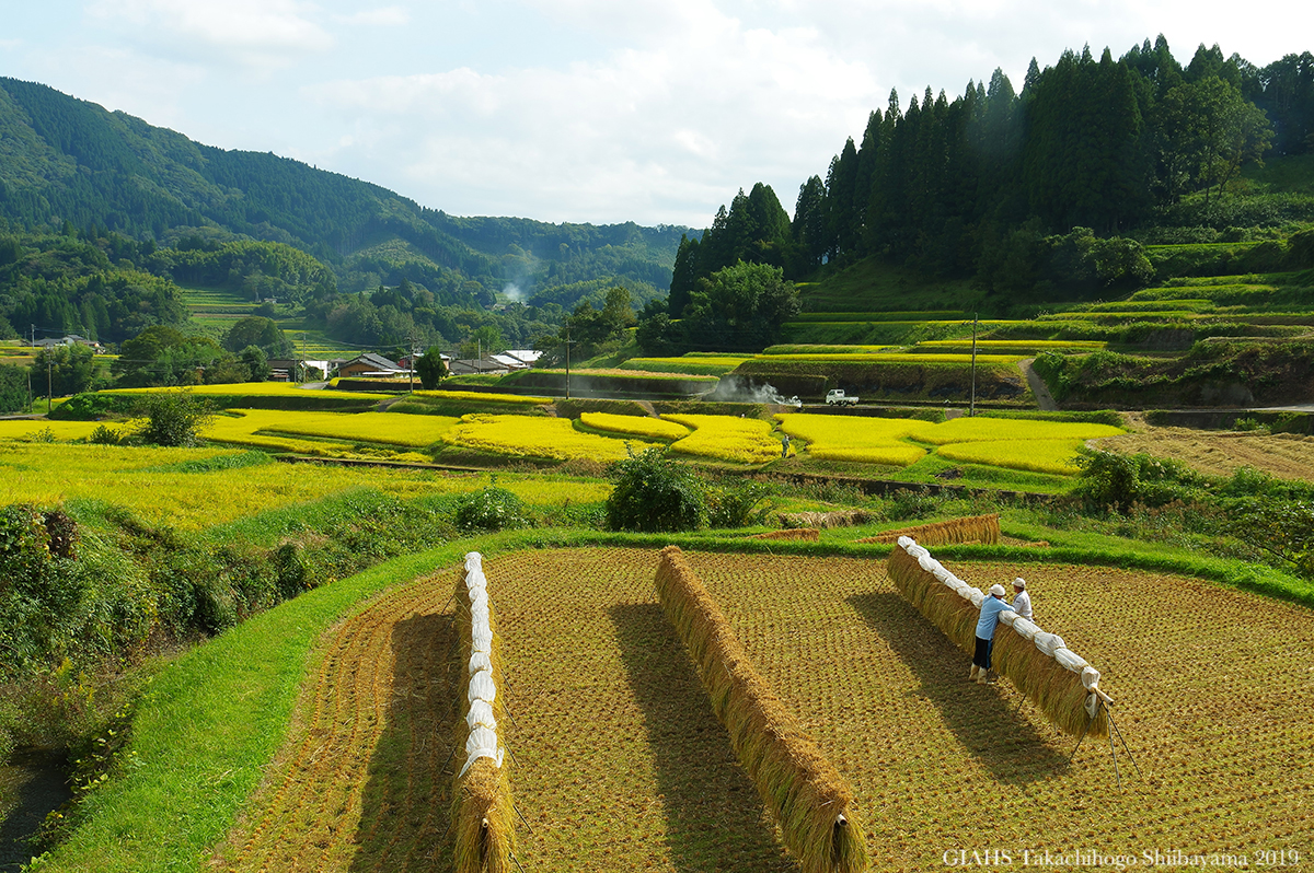 世界農業遺産 高千穂郷・椎葉山地域